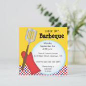 Invitation barbecue de la Fête du Travail (Debout devant)