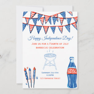 Invitation Barbecue du 4 juillet