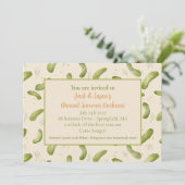 Invitation Barbecue été Cuisine (Debout devant)