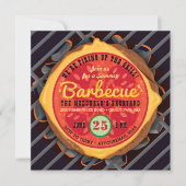Invitation Barbecue Grand Burger (Devant)