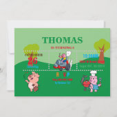 Invitation Barbecue Party (Devant)