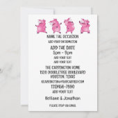 Invitation Barbecue / Pig Pickin' (Dos)