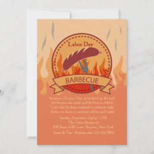 Invitation Barbecue Pleaser