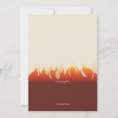 Invitation Barbecue Spéciale (Dos)