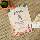 Invitation Barbecue Thème Anniversaire