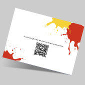 Invitation Barbeque Décontracté Été Pique-nique Famille Reuni