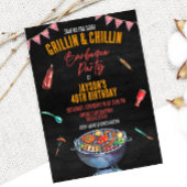 Invitation Barbeque - Jardin