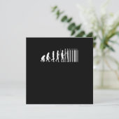 Invitation Barcode Evolution Puzzler Jeu cadeau (Debout devant)