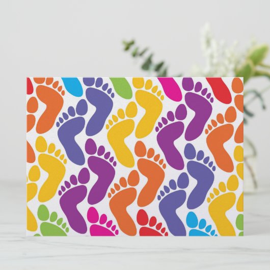 Invitation Barefootin' - Mariage plage - SRF (Debout devant)