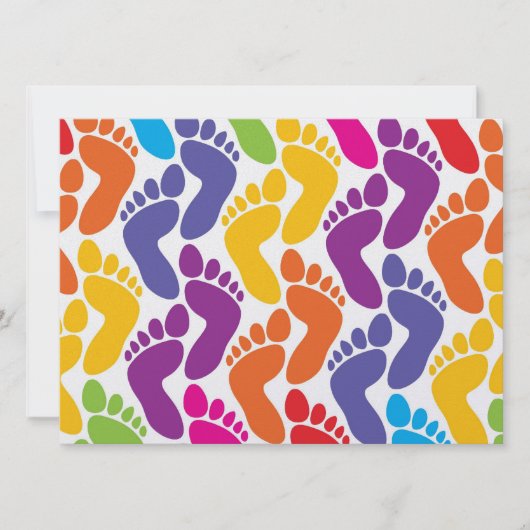 Invitation Barefootin' - Mariage plage - SRF (Devant)