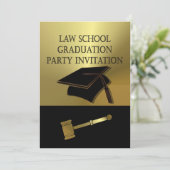 Invitation Barème de l'Invitation de la Fête de Diplôme de Dr (Debout devant)