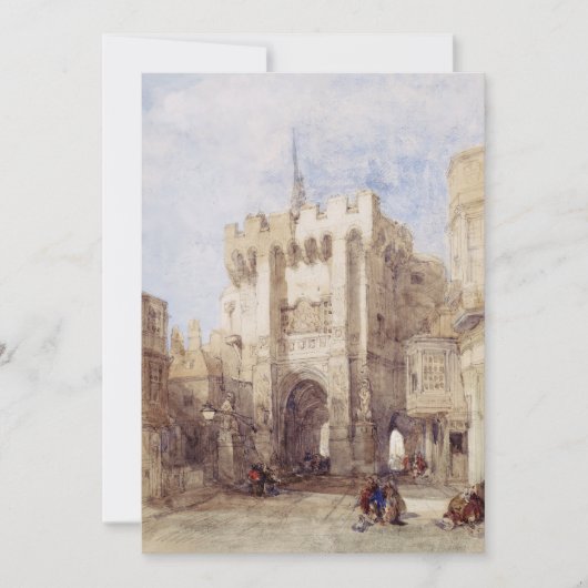 Invitation Bargate Gatehouse à Southampton City (Devant)