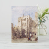 Invitation Bargate Gatehouse à Southampton City (Debout devant)