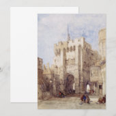 Invitation Bargate Gatehouse à Southampton City (Devant / Derrière)