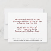 Invitation Barn Party - Country Style Get Together (Dos)