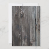 Invitation Barn Wood Sign Rehearer Diner Party (Dos)
