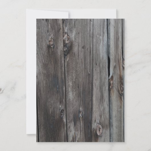 Invitation Barn Wood Sign Rehearer Diner Party (Dos)