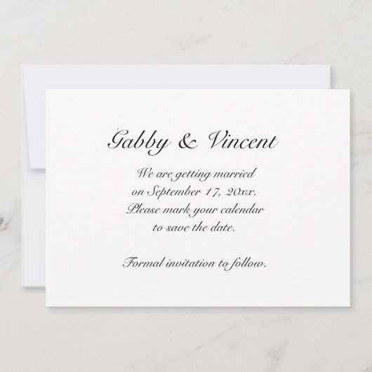 Invitation Barne rouge et Mariage campagnard de clôture Enreg (Dos)