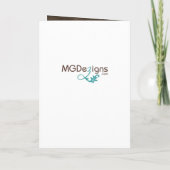 Invitation Barnwood, Mariage rustique florissant invite (Dos)