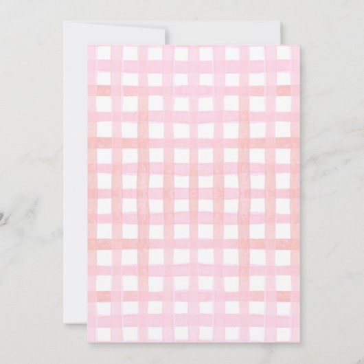 Invitation Barnyard 2e anniversaire (Dos)