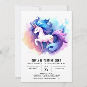 Invitation Barnyard Editable Horse Anniversaire