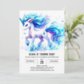 Invitation Barnyard Kids Horse Anniversaire (Debout devant)