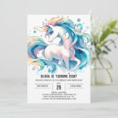 Invitation Barnyard Printable Horse Anniversaire (Debout devant)