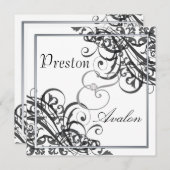 Invitation baroque à défiler (Devant / Derrière)