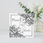 Invitation baroque à défiler (Debout devant)