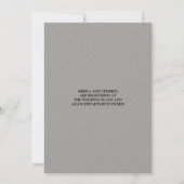 Invitation Baroque Damask Gunmetal Grey (Dos)