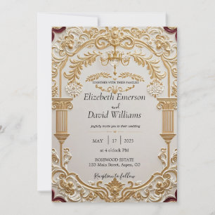 Invitation baroque Elegance
