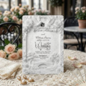 Invitation Baroque Garden Romance Wedding Ceremony