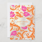 Invitation Barrage pavé de PixDezines (Devant)