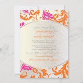 Invitation Barrage pavé de PixDezines (Dos)