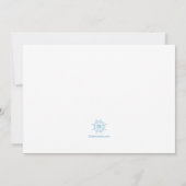 Invitation Barre de navire (Dos)