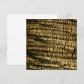 Invitation Barre de palmiers (Devant / Derrière)