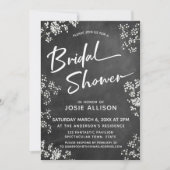 Invitation Barre d'échauffement pour bébé Fête des mariées mo (Devant)