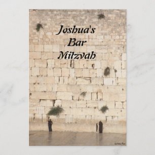 Invitation Barre Mitzvah/bat mitzvah