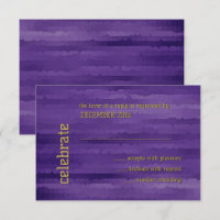 Barre Mitzvah Purple Techno Streams Purple RSVP