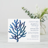 Invitation Barrière de corail de Galaxie marine | Beach Marin (Debout devant)