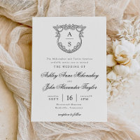 Barroque Crest Mariage