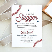 BARRY Little Slugger Fête de Naissance de Bébé Bas