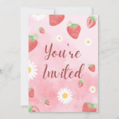 Invitation Barry premier anniversaire (Dos)