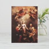 Invitation Bartolomé Esteban Murillo - Le Céleste et la Terre (Debout devant)