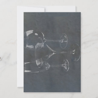 Invitation Barware en verre
