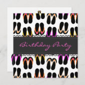 Invitation Bascules électroniques (Devant / Derrière)