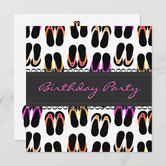 Invitation Bascules électroniques (Devant / Derrière)