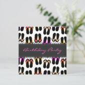 Invitation Bascules électroniques (Debout devant)