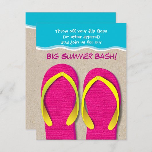 Invitation Bascules électroniques à l'invitation de partie (Devant / Derrière)