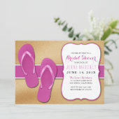 Invitation Bascules électroniques roses dans l'invitation de (Debout devant)